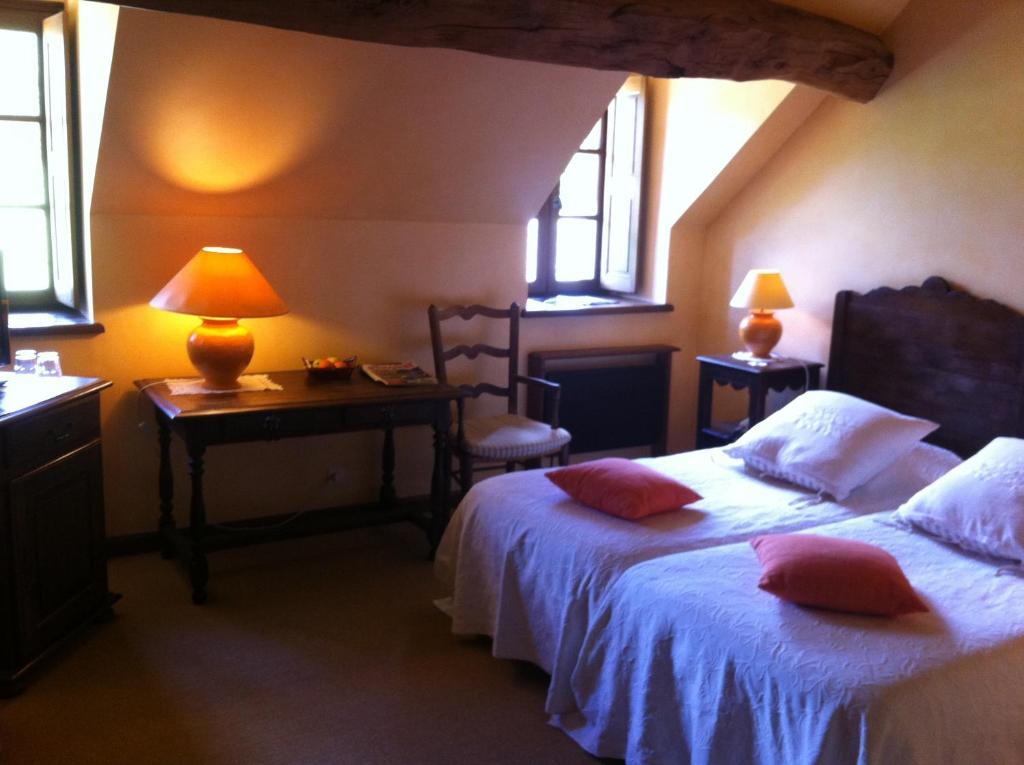 Hotel Le Hameau De Barboron Savigny-lès-Beaune Pokoj fotografie